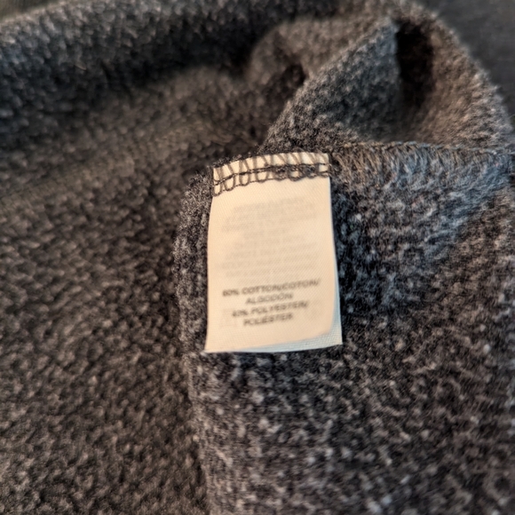 Victoria's Secret wing charm 1/4 zip tunic style sweatshirt fleece lined size sm - Picture 10 of 10